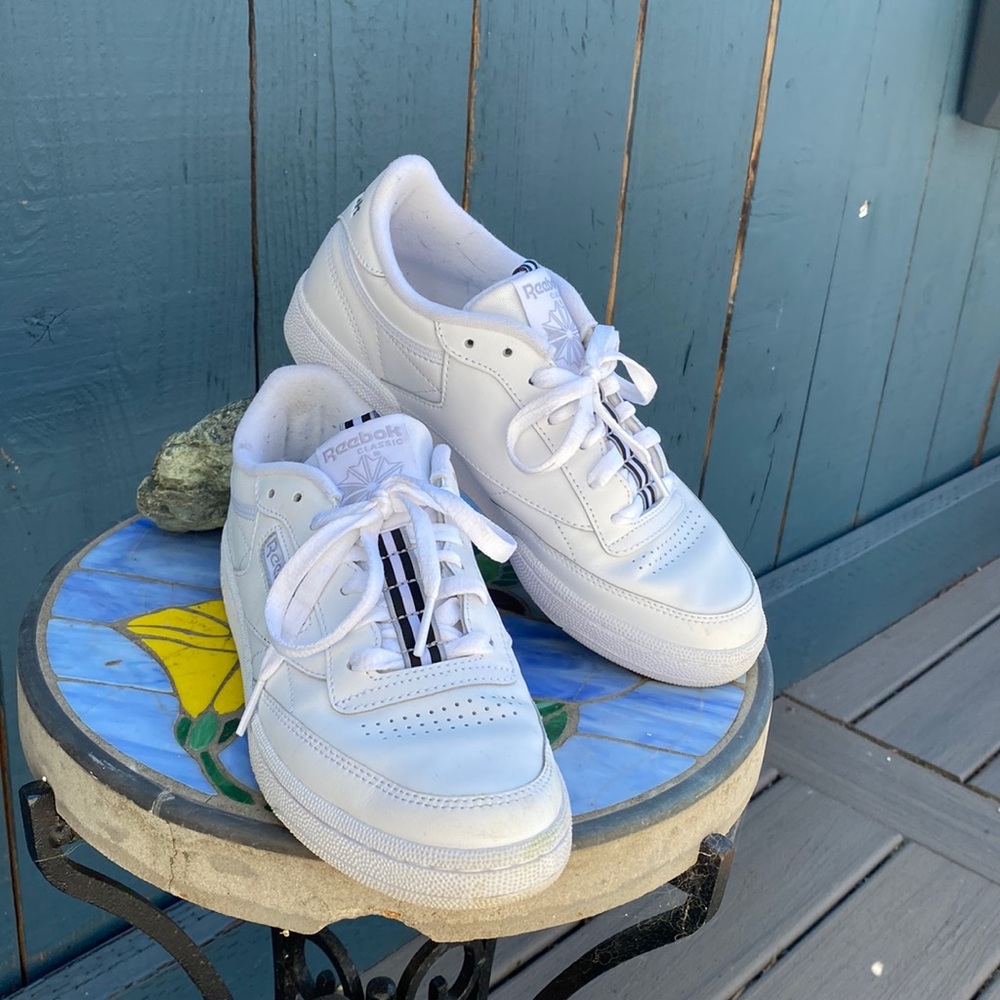 Reebok Classic’s: White